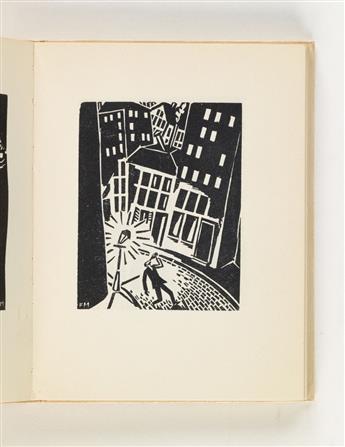 MASEREEL, FRANS. Mein Stundenbuch.